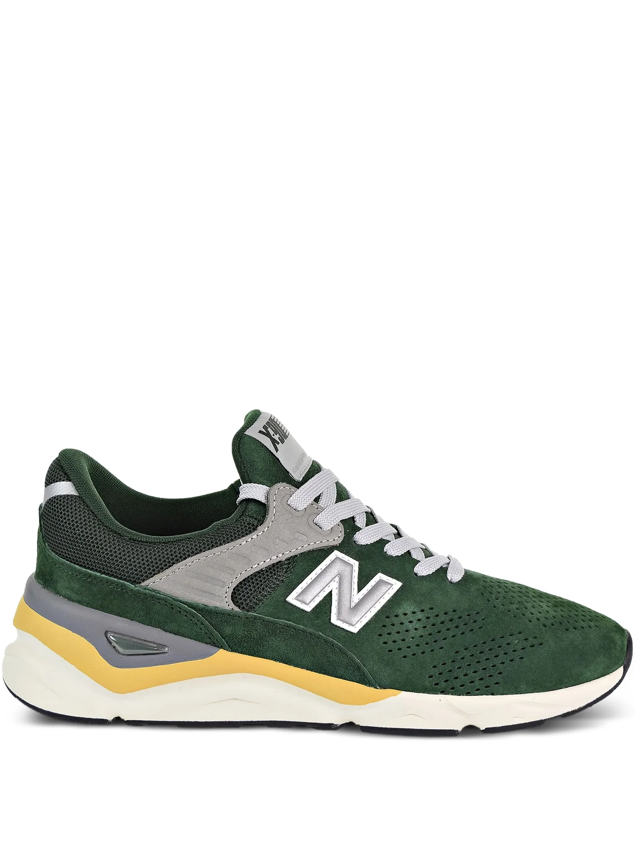 Кроссовки X-90 с перфорацией New Balance, зеленый
Кроссовки X-90 с перфорацией New Balance, зеленый