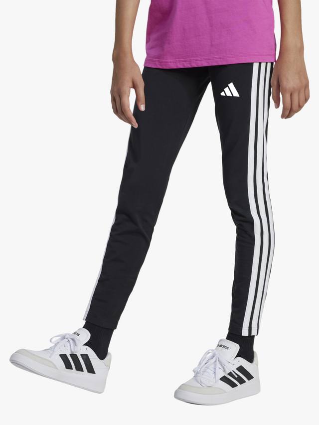 Детские эластичные леггинсы из хлопковой смеси adidas, Black/White
Детские эластичные леггинсы из хлопковой смеси adidas, Black/White