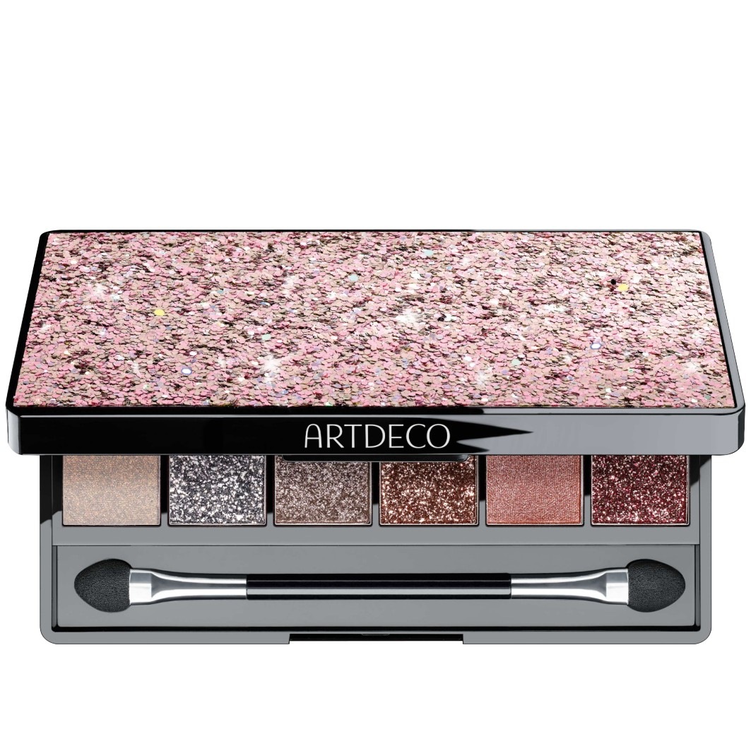 Тени для век sparks of joy glittery eyeshadow palette Artdeco, 1 stück, количество 1 шт.
Тени для век sparks of joy glittery eyeshadow palette Artdeco, 1 stück, количество 1 шт.