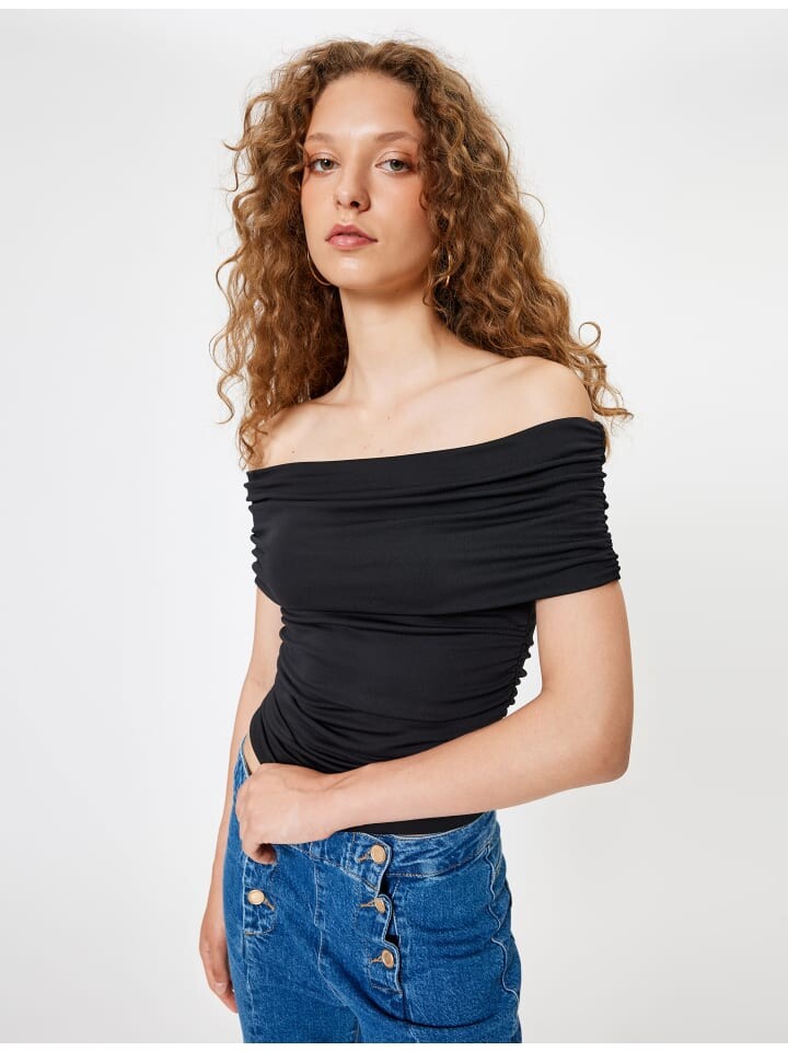 Футболка KOTON T shirt, черный
Футболка KOTON T shirt, черный