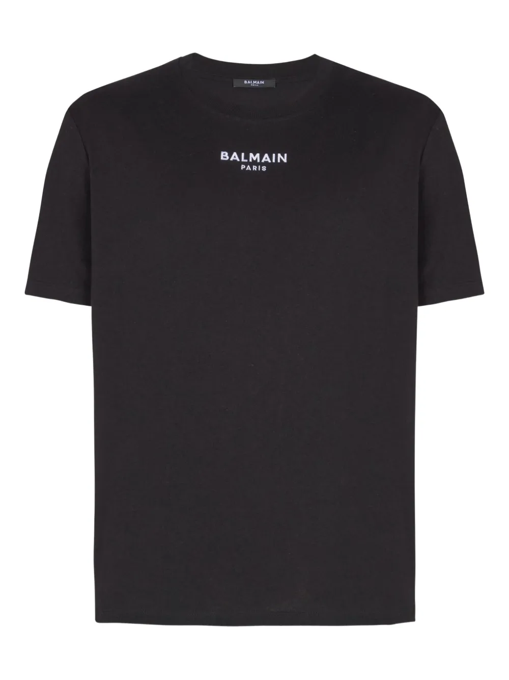 Футболка с вышитым логотипом BALMAIN, черный
Футболка с вышитым логотипом BALMAIN, черный