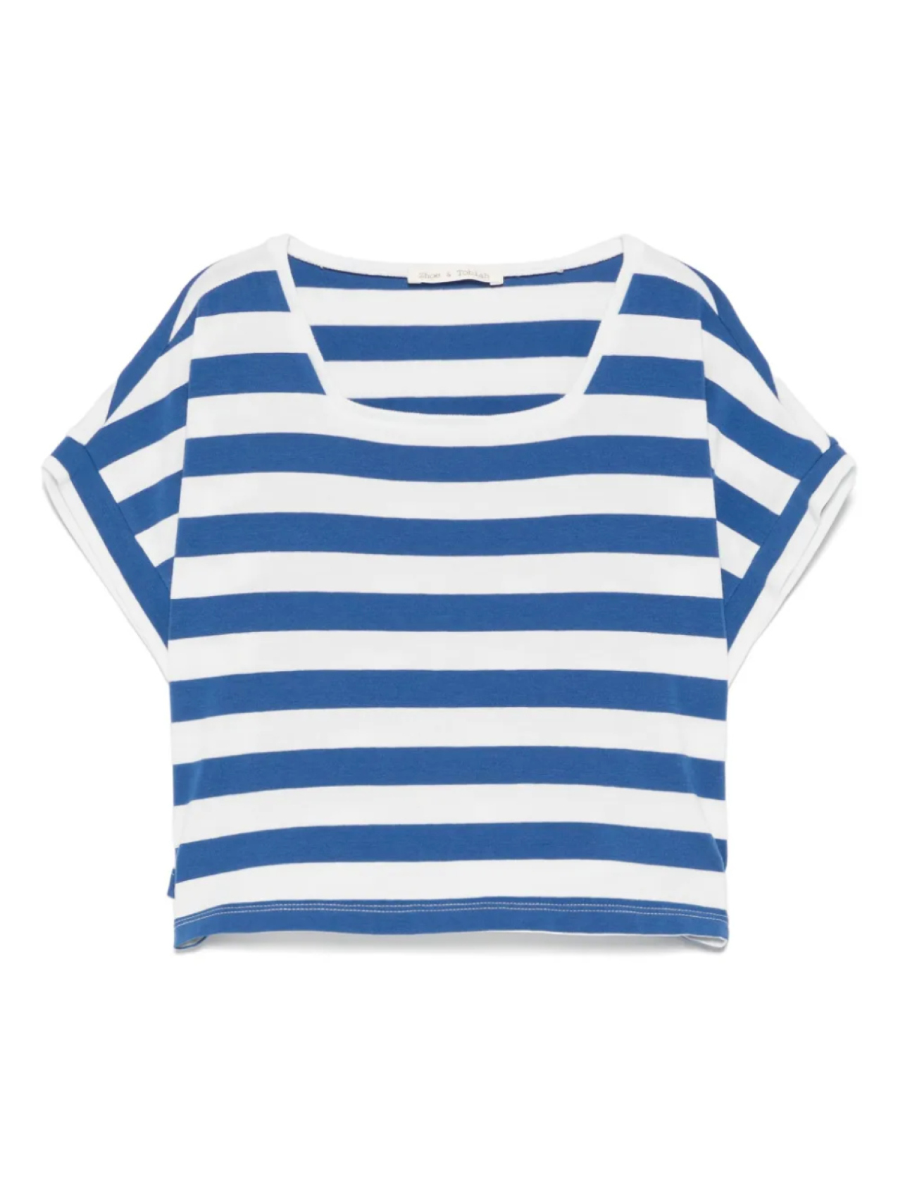 Футболка в полоску Zhoe & Tobiah, белый
Футболка в полоску Zhoe & Tobiah, белый