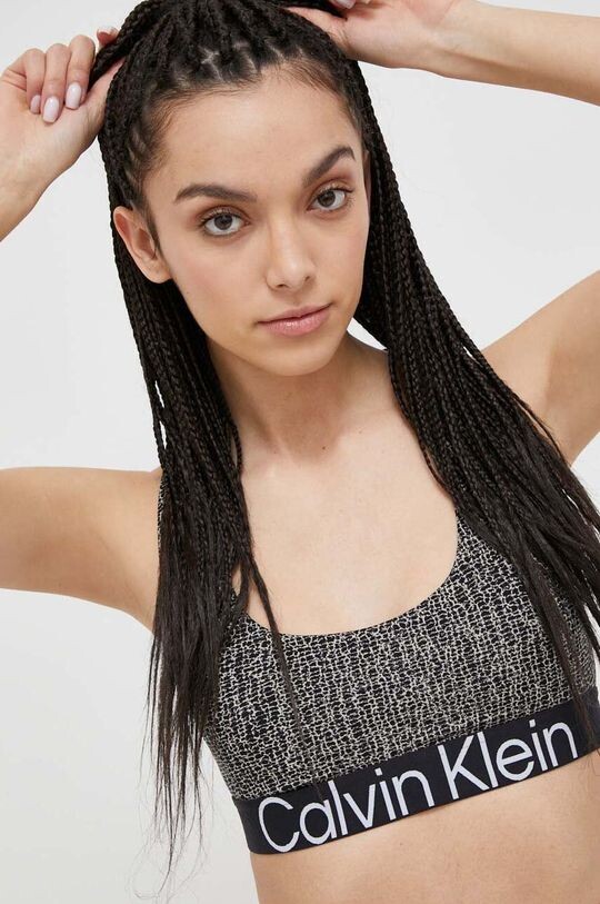Спортивный бюстгальтер с эффектом Calvin Klein Performance, черный
Спортивный бюстгальтер с эффектом Calvin Klein Performance, черный