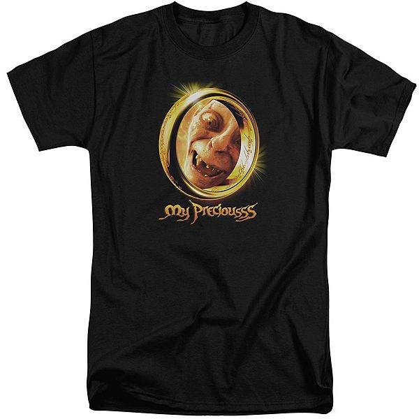 Футболка Lord of the Rings My Precious, взрослая, удлиненная Licensed Character
Футболка Lord of the Rings My Precious, взрослая, удлиненная Licensed Character