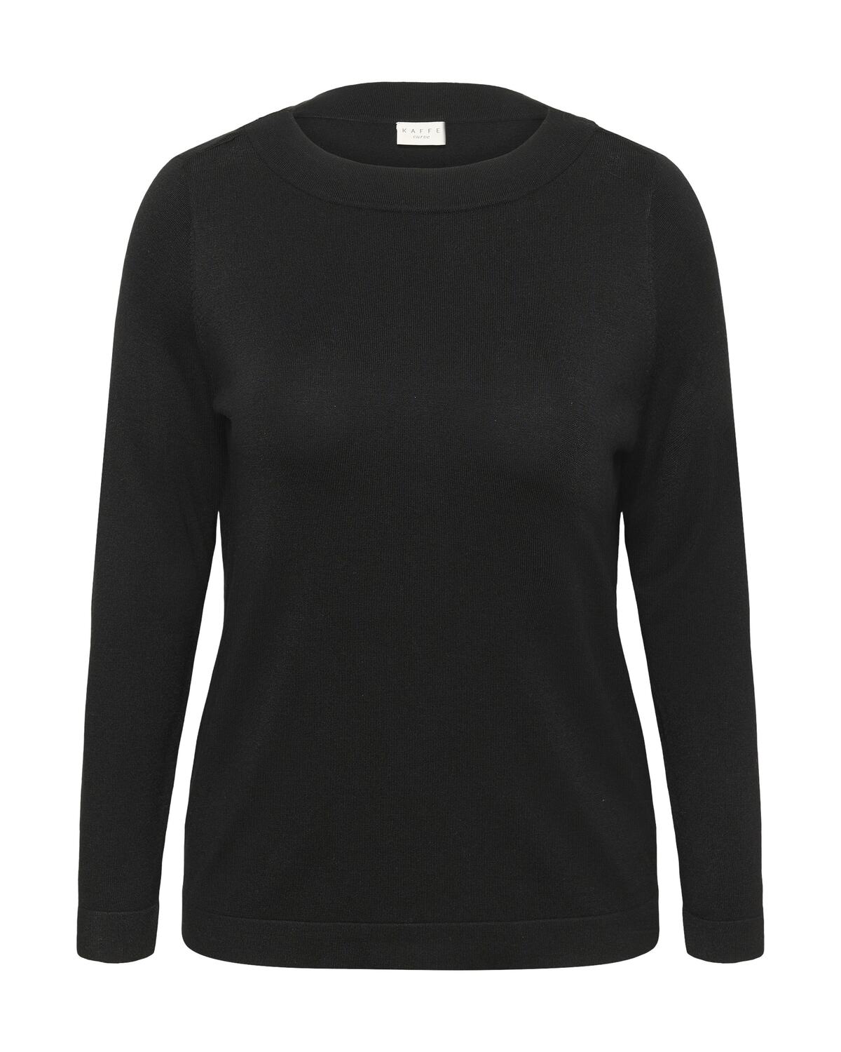 KAFFE CURVE Свитер 'KClizzy' в черном цвете
KAFFE CURVE Свитер 'KClizzy' в черном цвете