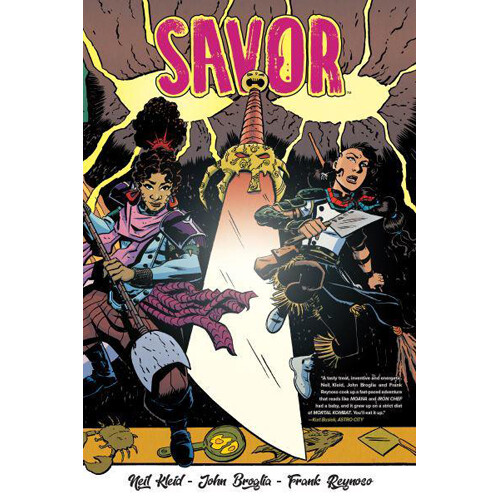 Книга Savor (Paperback) Dark Horse Comics
Книга Savor (Paperback) Dark Horse Comics