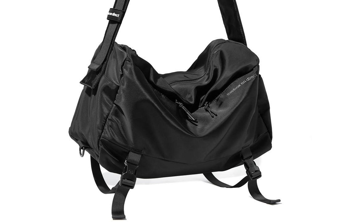 Прямая трансляция Сумка-мессенджер из нейлоновой материала, Рюкзак через плечо, Кроссбоди сумка, Спортивная сумка Tubas Мужская черная LIVEBOX
Прямая трансляция Сумка-мессенджер из нейлоновой материала, Рюкзак через плечо, Кроссбоди сумка, Спортивная сумка Tubas Мужская черная LIVEBOX