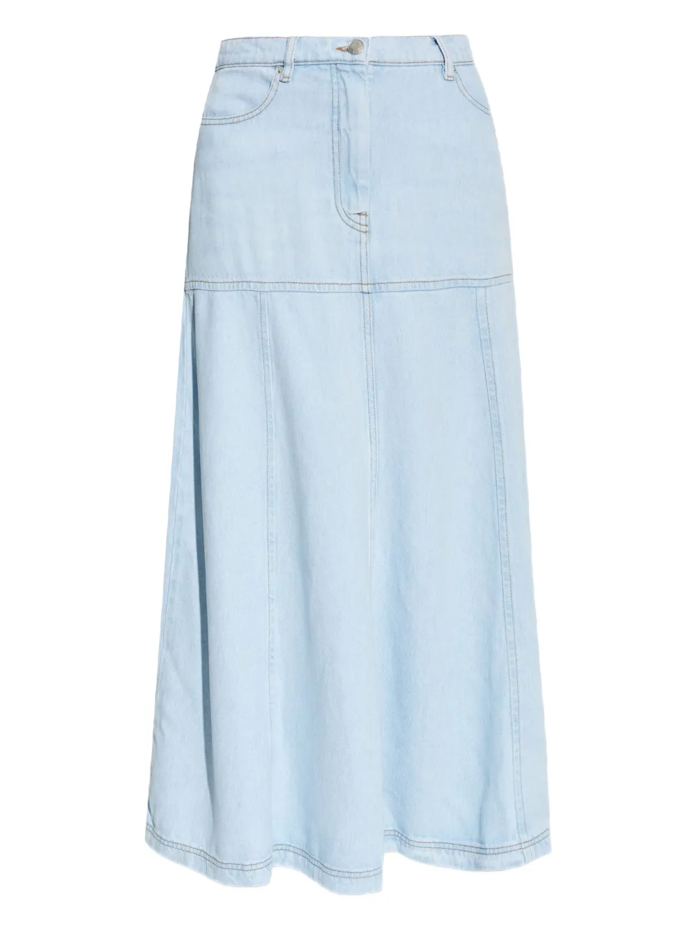 Джинсовая юбка макси Tuxya MUNTHE, синий
Джинсовая юбка макси Tuxya MUNTHE, синий
