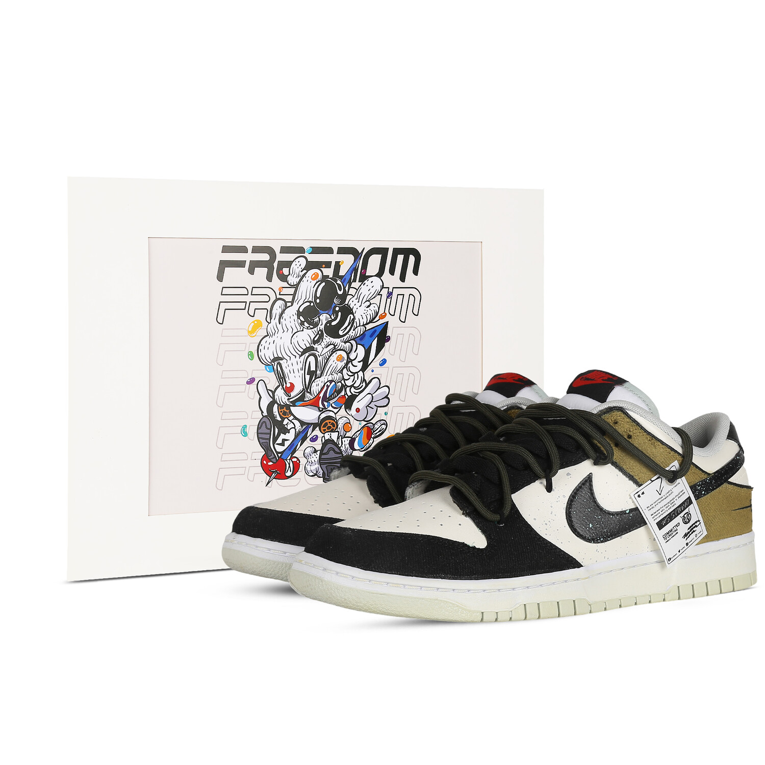 Кроссовки Nike Dunk Skateboarding Shoes Men Low-top Black, Green And White, хаки
Кроссовки Nike Dunk Skateboarding Shoes Men Low-top Black, Green And White, хаки