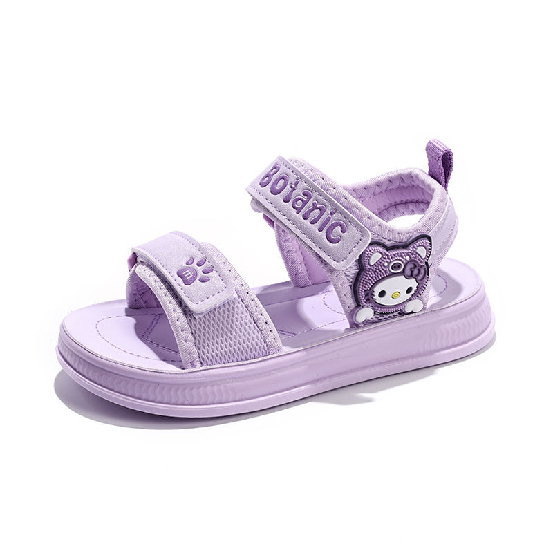 Детские сандалии с нескользящей подошвой и износостойким верхом RHOBESAM, фиолетовый
Детские сандалии с нескользящей подошвой и износостойким верхом RHOBESAM, фиолетовый