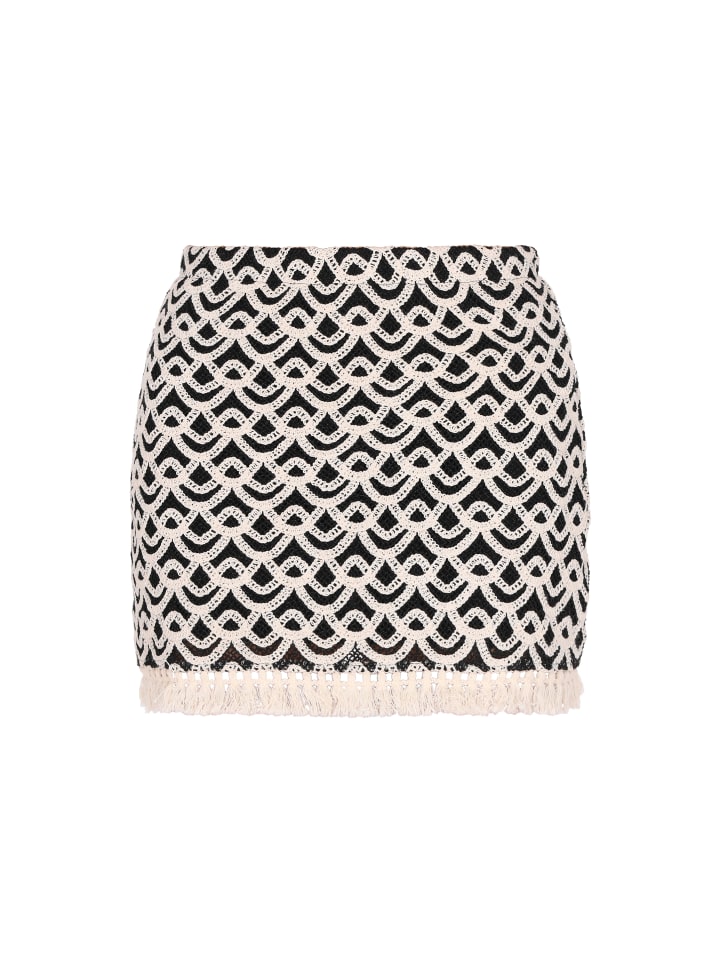 Мини-юбка faina, цвет black white
Мини-юбка faina, цвет black white