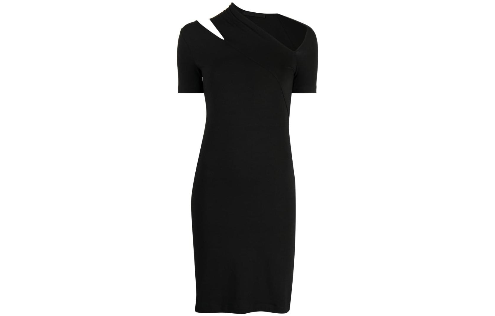 Мини-платье с вырезами Helmut Lang, черный
Мини-платье с вырезами Helmut Lang, черный