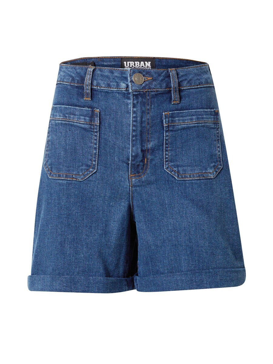 Джинсы Urban Classics Regular Jeans, синий деним
Джинсы Urban Classics Regular Jeans, синий деним