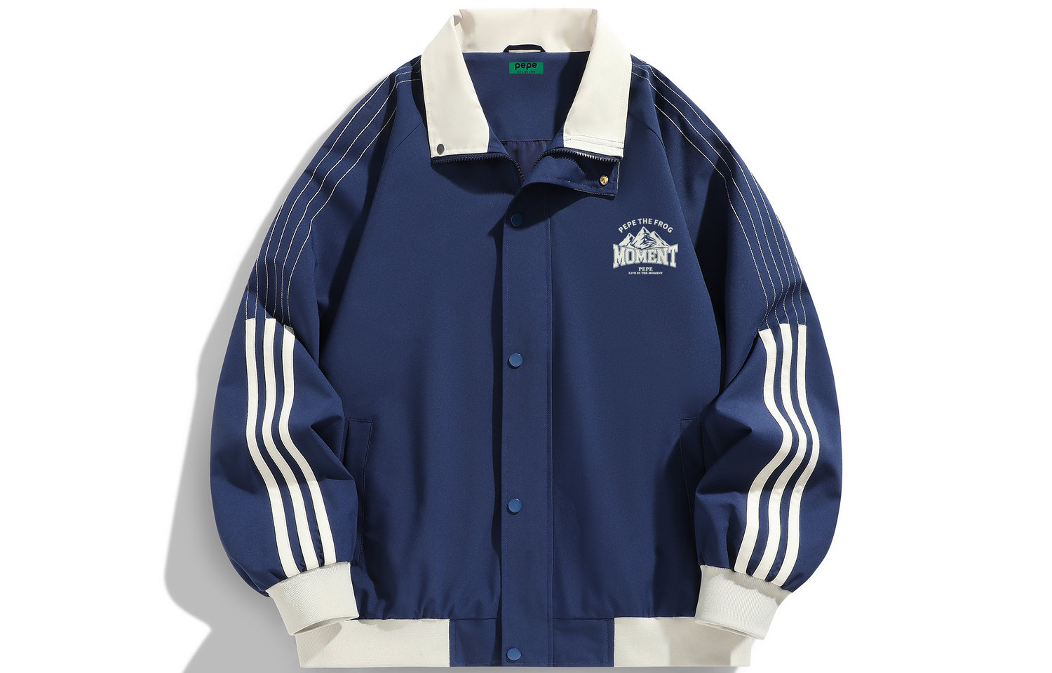 Pepe The Frog Куртка Unisex, Dark Blue
Pepe The Frog Куртка Unisex, Dark Blue