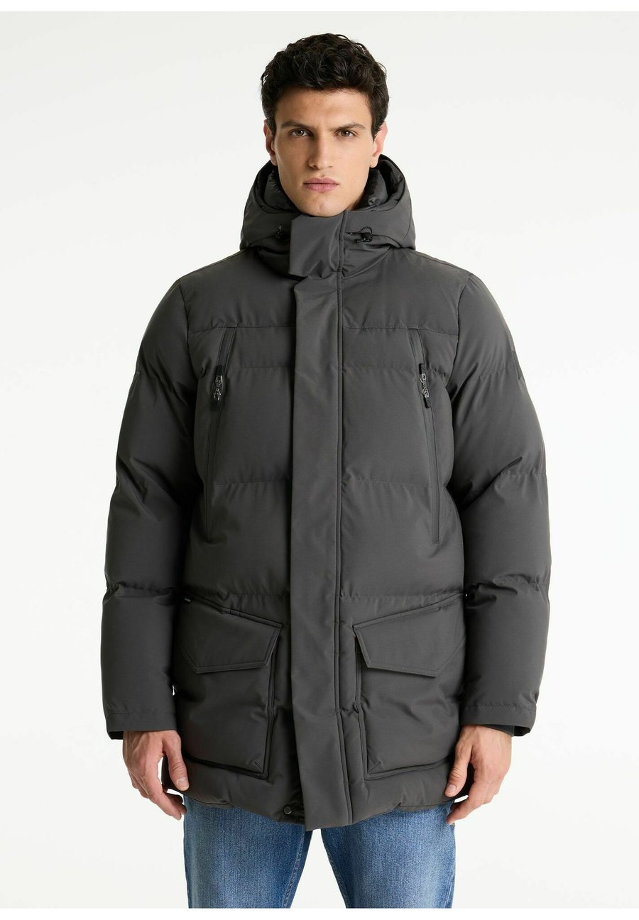 Пальто CHASIN' Explorer TECH, Dark Grey
Пальто CHASIN' Explorer TECH, Dark Grey