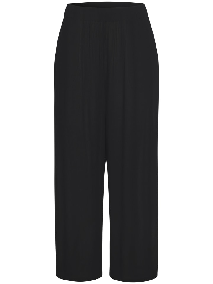 Брюки палаццо черного цвета s.Oliver
Брюки палаццо черного цвета s.Oliver