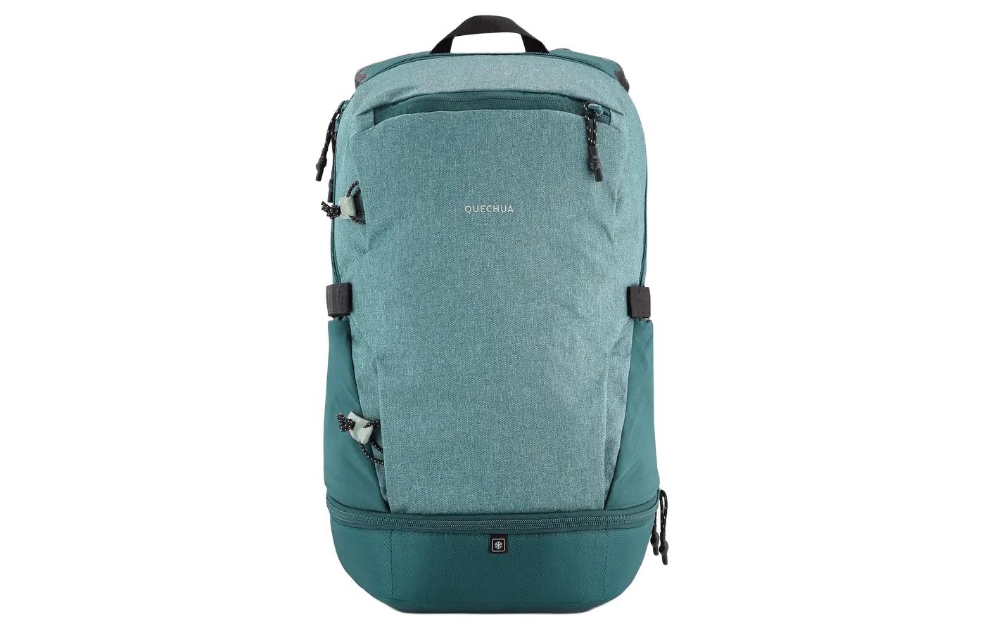 20-литровый альпинистский рюкзак, туристический рюкзак из полиэстера цвет морозный кедр унисекс DECATHLON 
20-литровый альпинистский рюкзак, туристический рюкзак из полиэстера цвет морозный кедр унисекс DECATHLON