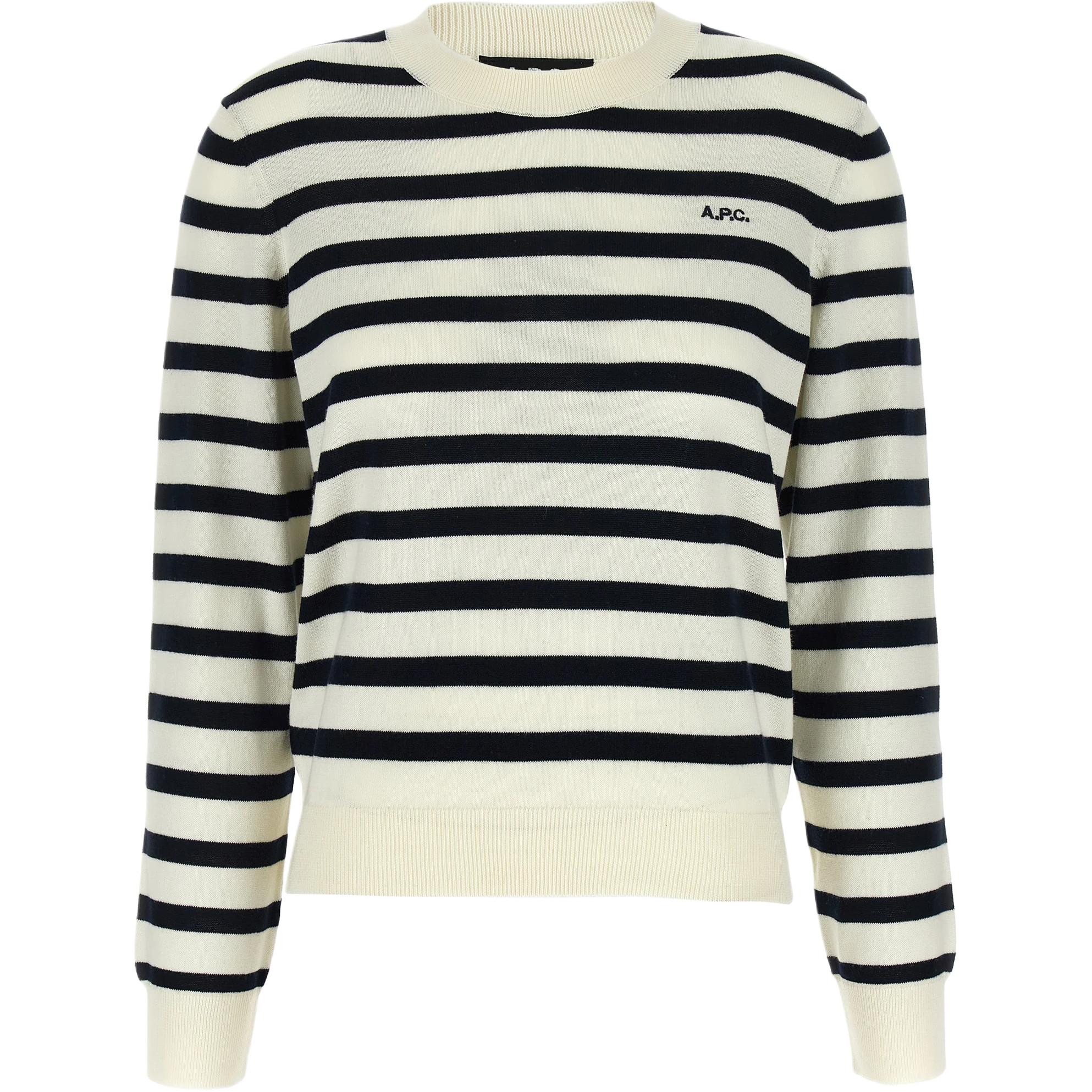 Джемпер Josepha в полоску A.P.C, синий белый
Джемпер Josepha в полоску A.P.C, синий белый
