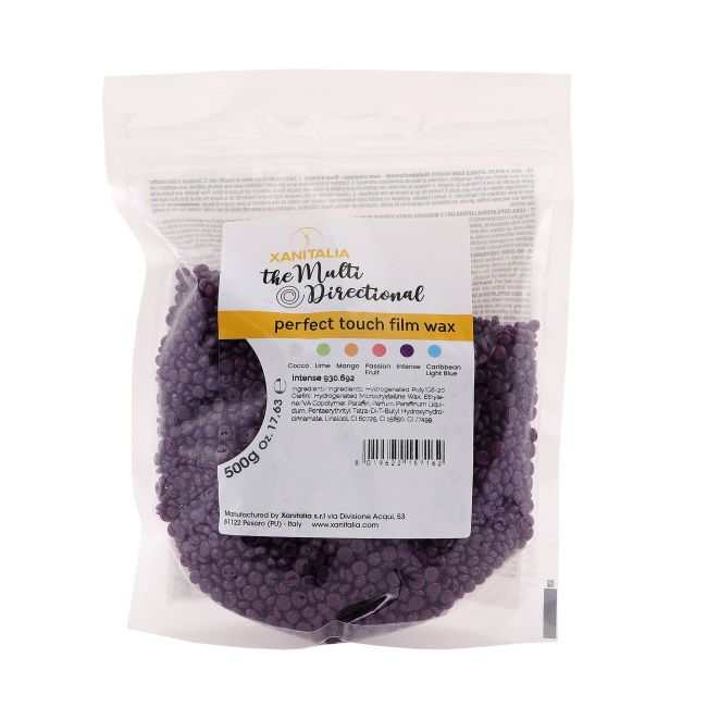 Многонаправленный интенсивный депиляционный воск Xanitalia, 500 гр
Многонаправленный интенсивный депиляционный воск Xanitalia, 500 гр