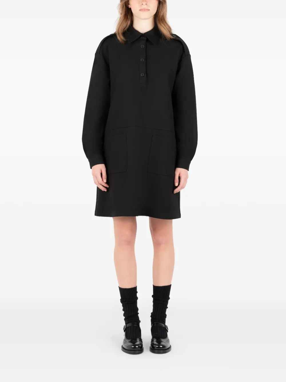 Платье мини Army DS с карманом Société Anonyme, черный
Платье мини Army DS с карманом Société Anonyme, черный
