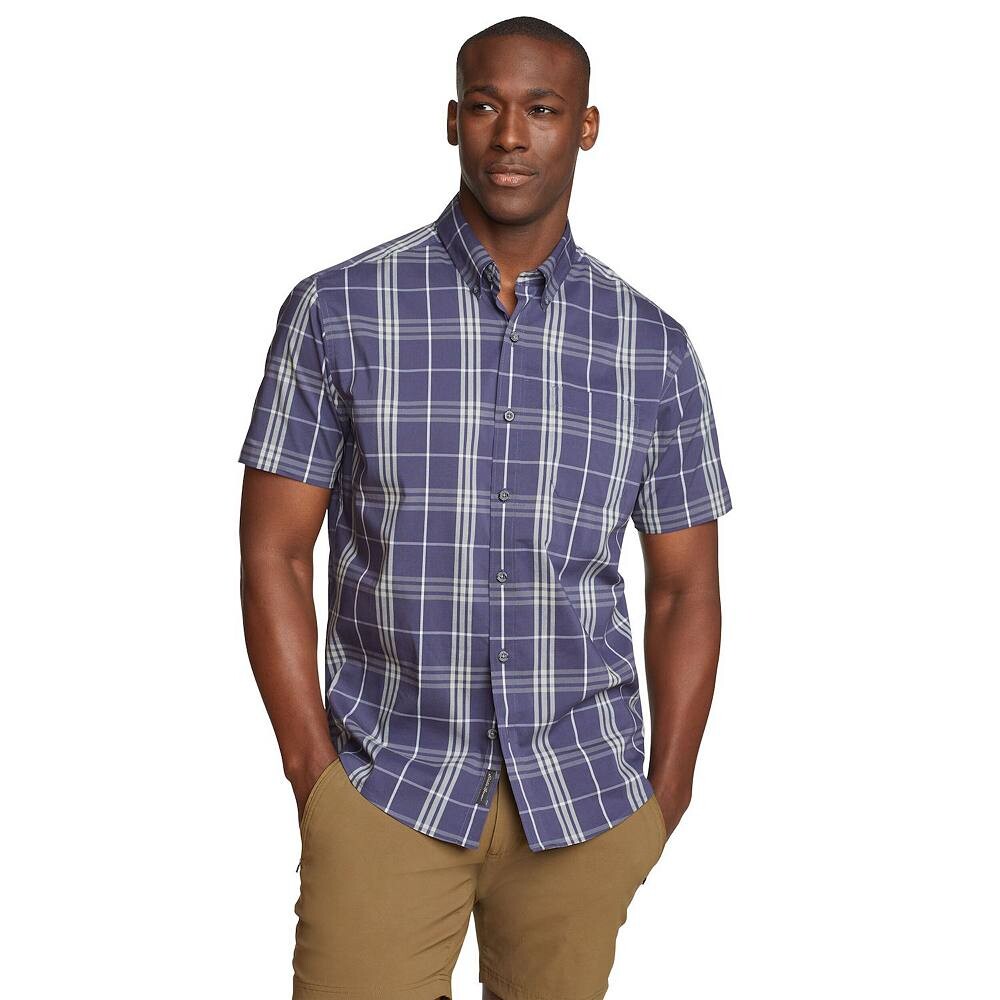 Рубашка на пуговицах с короткими рукавами Big & Tall Eddie Bauer Voyager Flex, цвет Dark Mulberry
Рубашка на пуговицах с короткими рукавами Big & Tall Eddie Bauer Voyager Flex, цвет Dark Mulberry