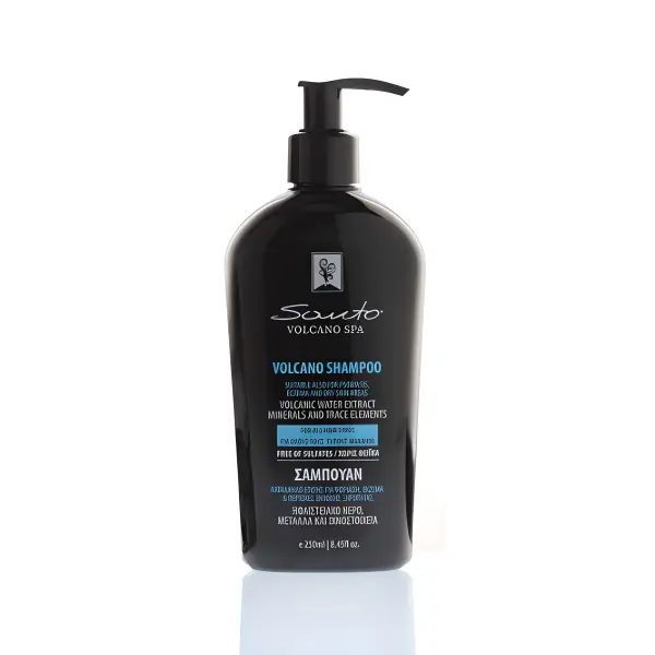 Увлажняющий шампунь для всех типов волос Santo Volcano Spa, 250 мл
Увлажняющий шампунь для всех типов волос Santo Volcano Spa, 250 мл