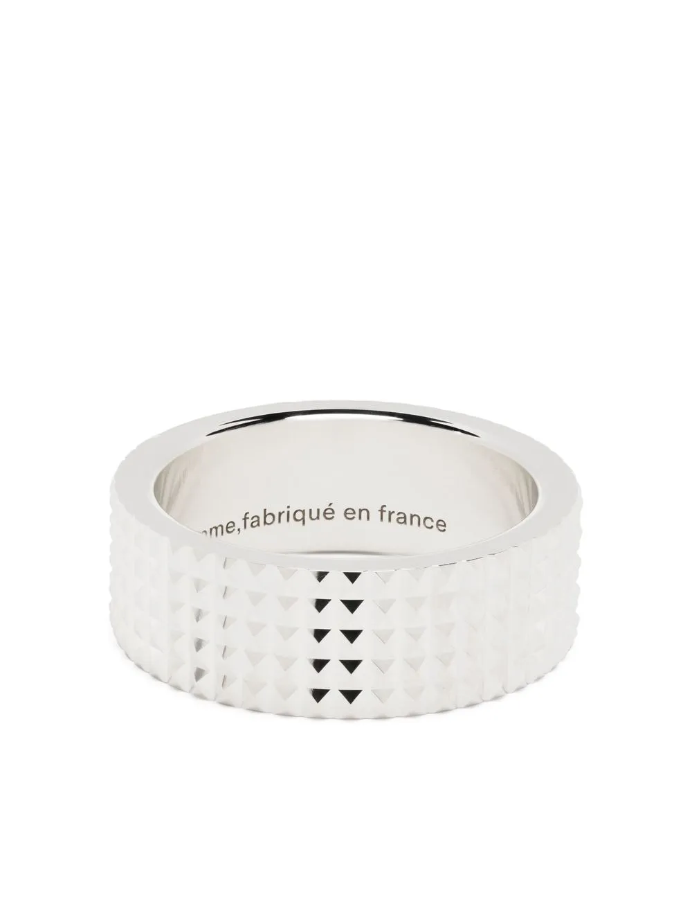 Декорированное кольцо Le Gramme, серебряный
Декорированное кольцо Le Gramme, серебряный