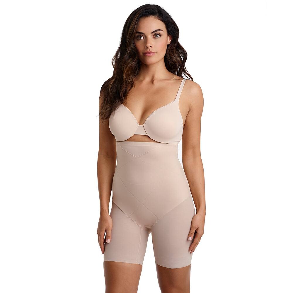 Женское корректирующее белье Naomi & Nicole Extra-Firm Control Inside Magic Tummy Tuck High Waist Thigh Slimmer 7609, цвет Warm Beige
Женское корректирующее белье Naomi & Nicole Extra-Firm Control Inside Magic Tummy Tuck High Waist Thigh Slimmer 7609, цвет Warm Beige