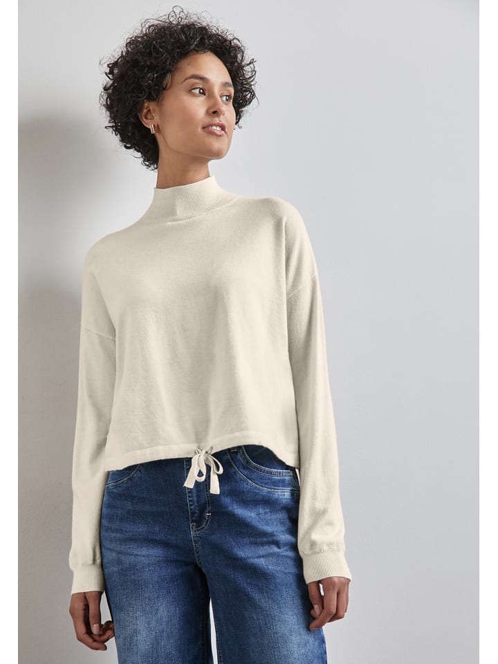 Пуловер Street One Pullover, кремовый
Пуловер Street One Pullover, кремовый