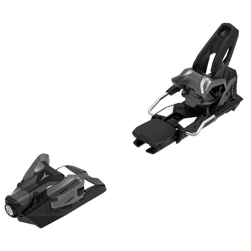 Крепления для лыж Atomic Strive 14 GW 100 - зима 2026 года, Black/Gunmetal
Крепления для лыж Atomic Strive 14 GW 100 - зима 2026 года, Black/Gunmetal