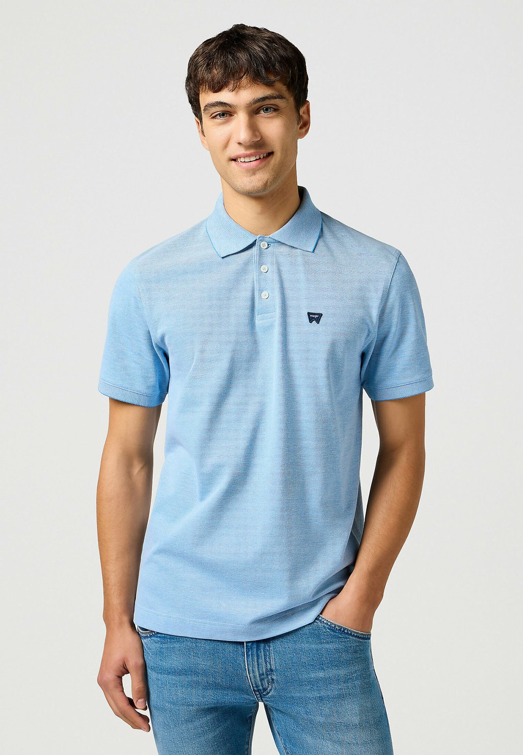 Поло SHORT SLEEVE REFINED Wrangler, синий
Поло SHORT SLEEVE REFINED Wrangler, синий