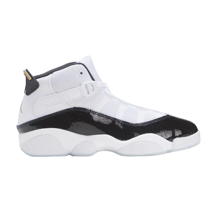 Кроссовки Air Jordan Jordan 6 Rings PS 'Defining Moments', белый
Кроссовки Air Jordan Jordan 6 Rings PS 'Defining Moments', белый