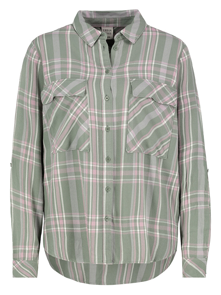 Блуза Urban Surface Hemd, цвет Grün/Rosa
Блуза Urban Surface Hemd, цвет Grün/Rosa