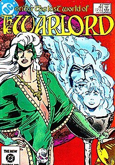 Warlord (1976 series) #81 (DC Comics)
Warlord (1976 series) #81 (DC Comics)