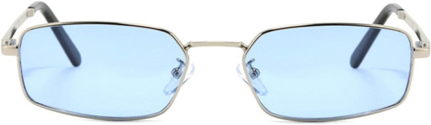 Солнцезащитные очки Willochra в винтажном квадратном стиле для женщин и мужчин, роскошная металлическая оправа, модные прямоугольные солнцезащитные очки для женщин, стильные очки с защитой от УФ-излучения UV400, C3
Солнцезащитные очки Willochra в винтажном квадратном стиле для женщин и мужчин, роскошная металлическая оправа, модные прямоугольные солнцезащитные очки для женщин, стильные очки с защитой от УФ-излучения UV400, C3