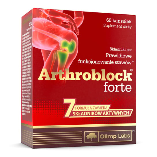 Olimp Arthroblock Форте - 60 капсул Olimp Labs, мультиколор
Olimp Arthroblock Форте - 60 капсул Olimp Labs, мультиколор