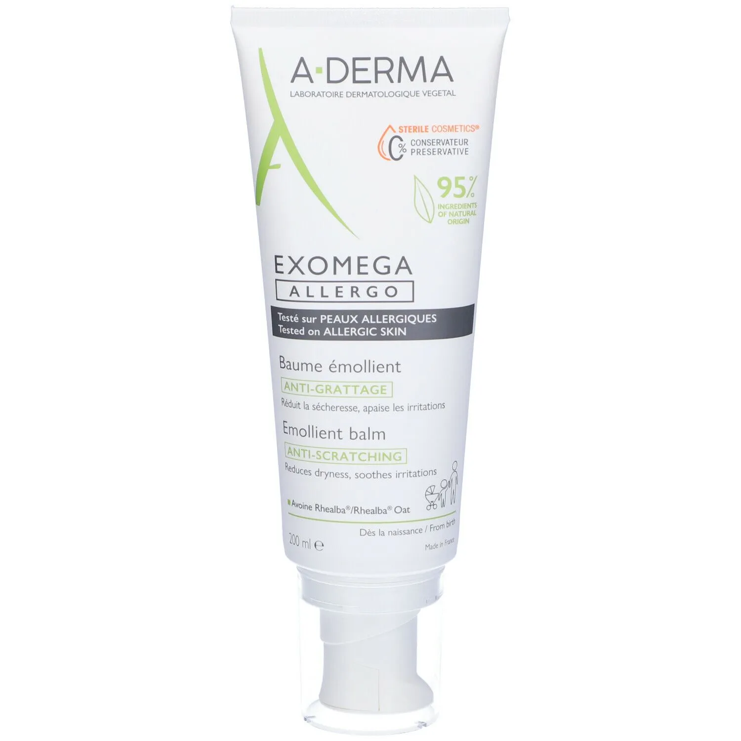 Экзомега Аллерго Cs 200мл Aderma
Экзомега Аллерго Cs 200мл Aderma