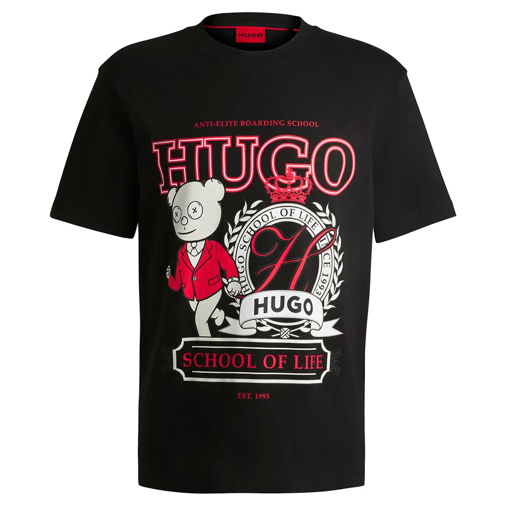 Футболка с коротким рукавом HUGO Daporoni 01, черный
Футболка с коротким рукавом HUGO Daporoni 01, черный