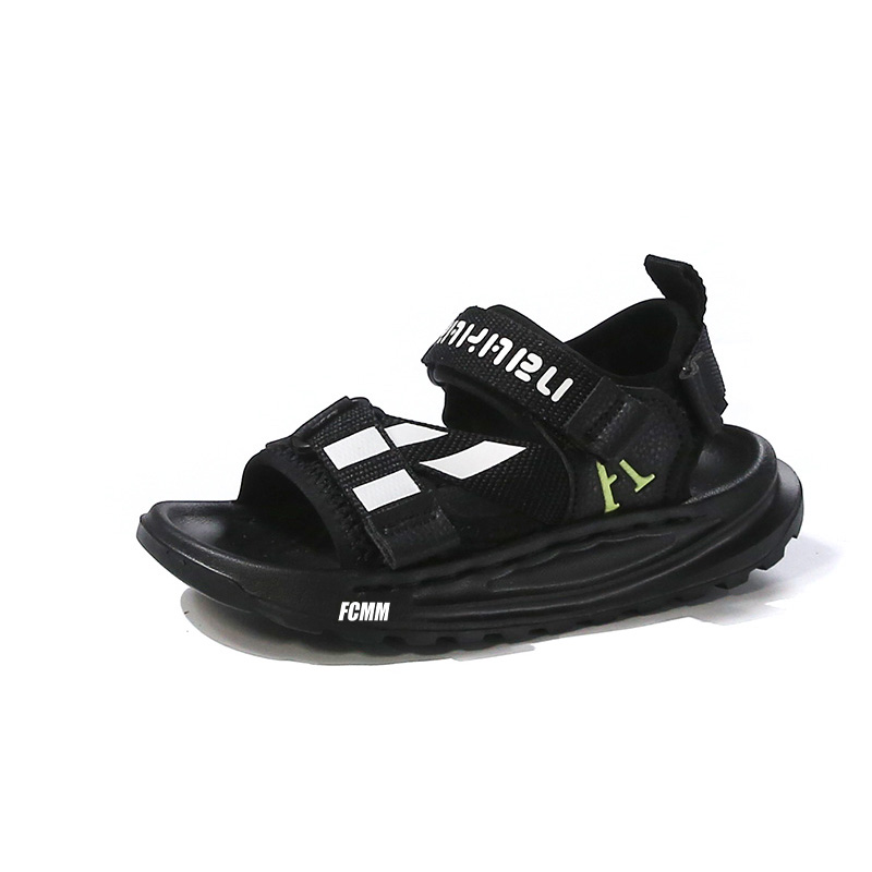 Нескользящая, износостойкая, дышащая повседневная обувь для детей FCMM, черный
Нескользящая, износостойкая, дышащая повседневная обувь для детей FCMM, черный