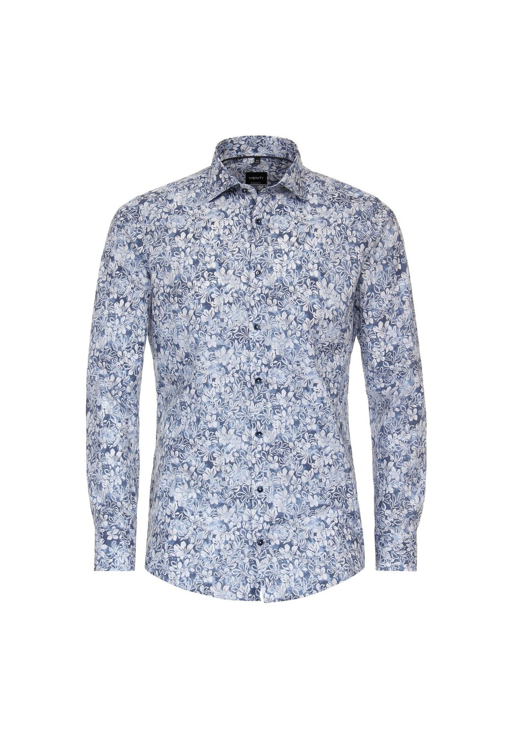 Мужская деловая рубашка с принтом современного кроя Venti, цвет Mittelblau
Мужская деловая рубашка с принтом современного кроя Venti, цвет Mittelblau