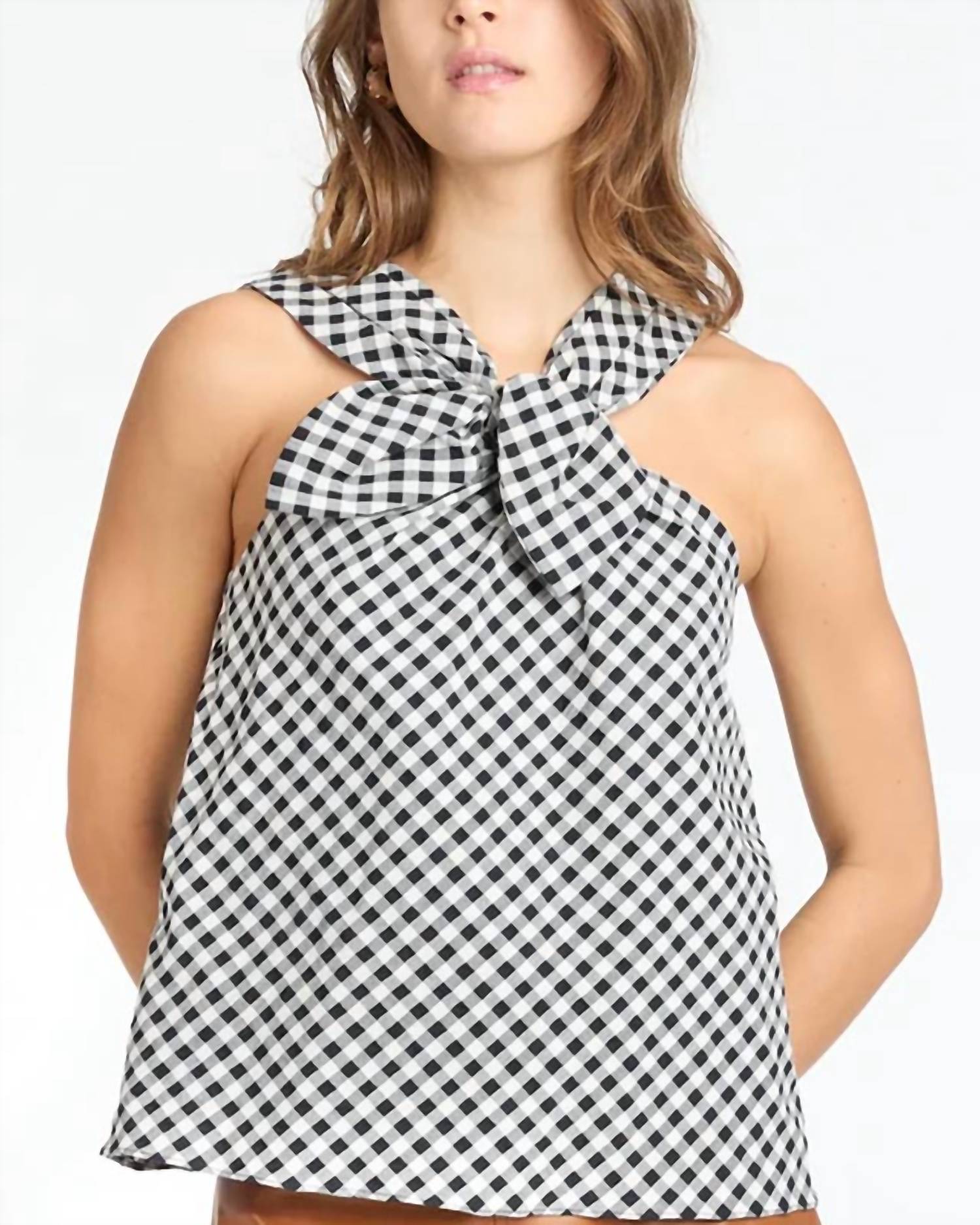 Топ Freya в черном/кремовом цвете Tanya Taylor
Топ Freya в черном/кремовом цвете Tanya Taylor