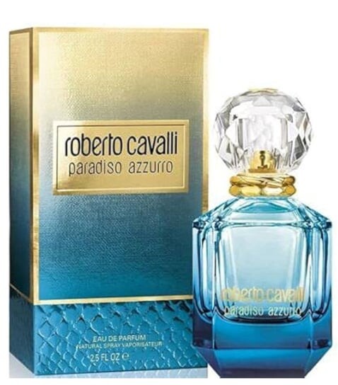 Парфюмированная вода Roberto Cavalli Paradiso Azzurro, 75 мл
Парфюмированная вода Roberto Cavalli Paradiso Azzurro, 75 мл