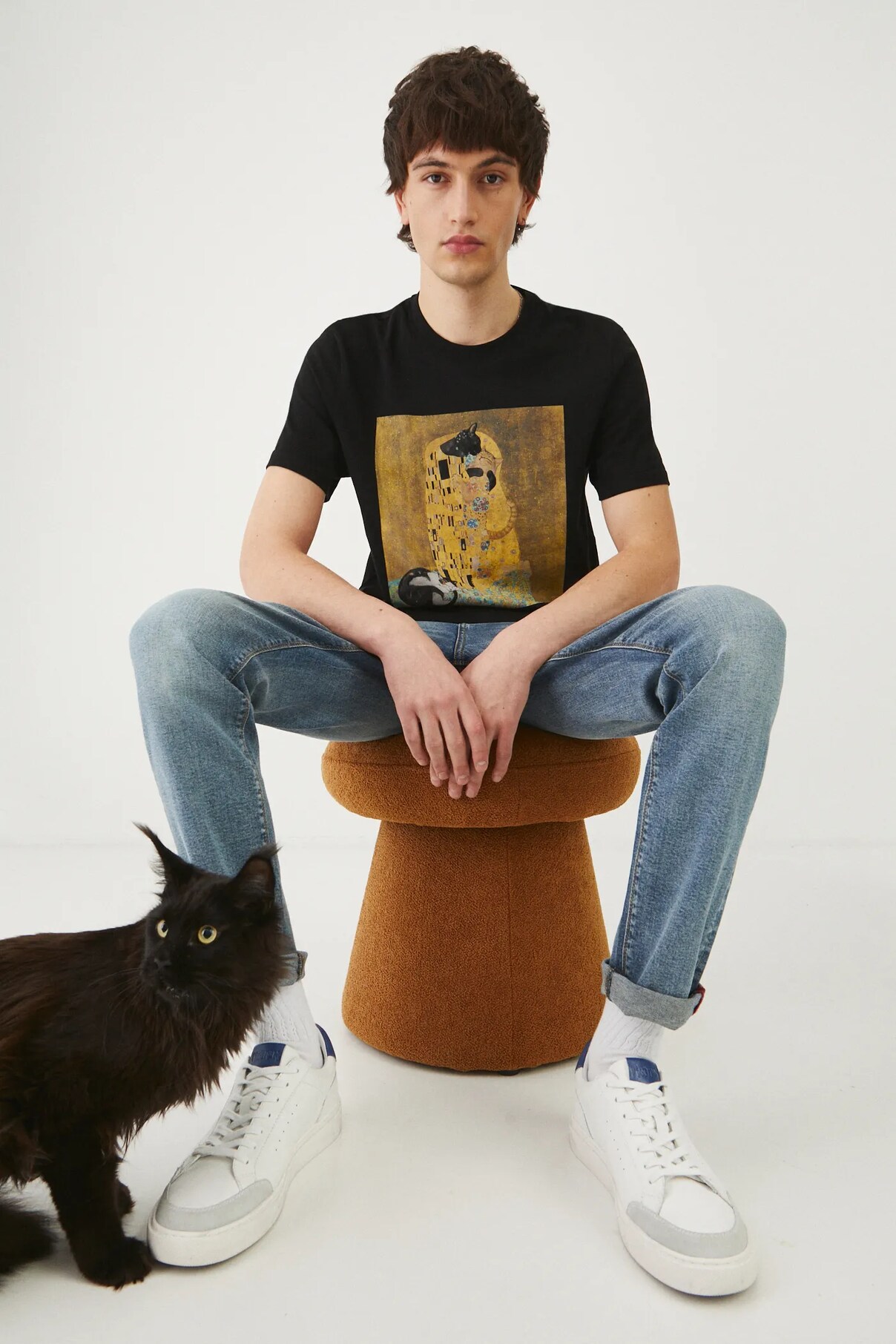 Футболка из хлопка Medicine, черный 
Футболка из хлопка Medicine, черный