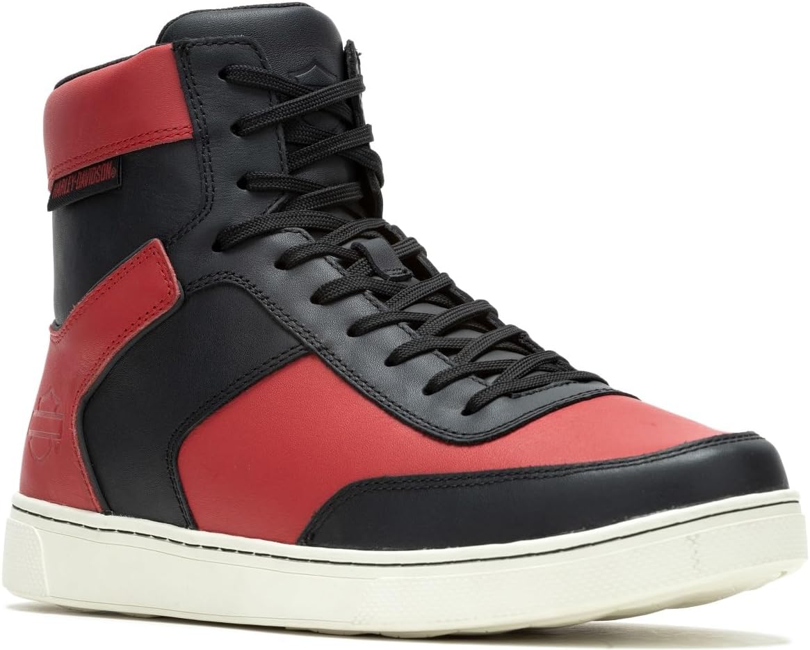 Мужские мотоциклетные кроссовки-бутсы Harley-Davidson Grady Ride 5.25 красно-черные D96305
Мужские мотоциклетные кроссовки-бутсы Harley-Davidson Grady Ride 5.25 красно-черные D96305