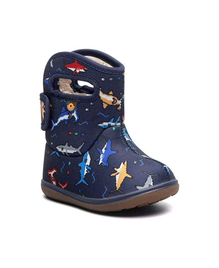 Водонепроницаемые ботинки для малышей и детей постарше Bogs, синий
Водонепроницаемые ботинки для малышей и детей постарше Bogs, синий