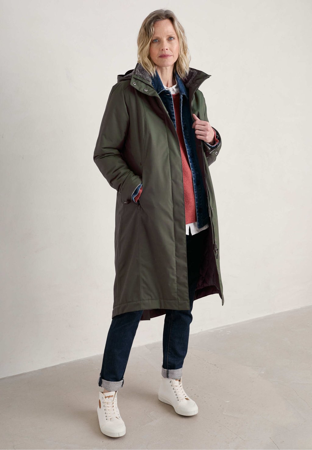 Водонепроницаемая куртка JANELLE Seasalt Cornwall, зеленый
Водонепроницаемая куртка JANELLE Seasalt Cornwall, зеленый