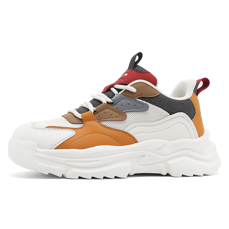 K-bird K bird устойчивые к истиранию дышащие увеличивающие рост низкие массивные кроссовки мужские бело-оранжево-желтые, цвет White/Orange Yellow
K-bird K bird устойчивые к истиранию дышащие увеличивающие рост низкие массивные кроссовки мужские бело-оранжево-желтые, цвет White/Orange Yellow