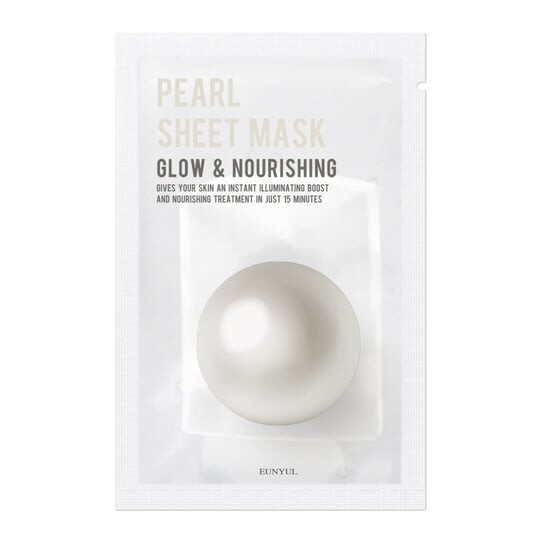Осветляющая и питательная тканевая маска с жемчугом 22мл Eunyul Pearl Sheet Mask
Осветляющая и питательная тканевая маска с жемчугом 22мл Eunyul Pearl Sheet Mask