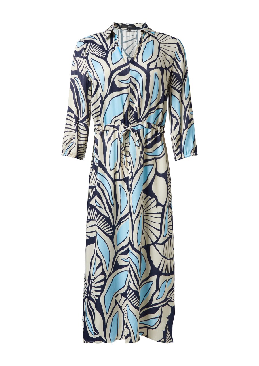 Платье-рубашка COMMA, темно-синий/светло-синий
Платье-рубашка COMMA, темно-синий/светло-синий