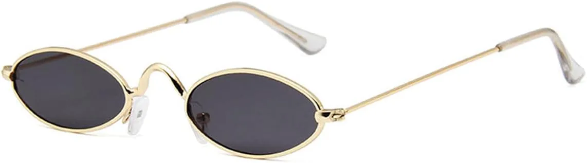 Модные солнцезащитные очки из металла, маленькие, круглые, классический винтажный ретро-стиль, стильные, универсальные, для мужчин и женщин Ulalaza, Style-4
Модные солнцезащитные очки из металла, маленькие, круглые, классический винтажный ретро-стиль, стильные, универсальные, для мужчин и женщин Ulalaza, Style-4